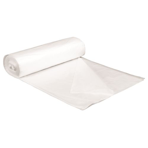 Bolsa para Contenedor Degradable Biomejorada MultiPlast®, Alta Densidad, Rollos de 43 x 48, 16 Micrones, 56 Galones